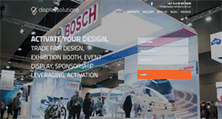 Desktop Screenshot of display-solutions.com.au